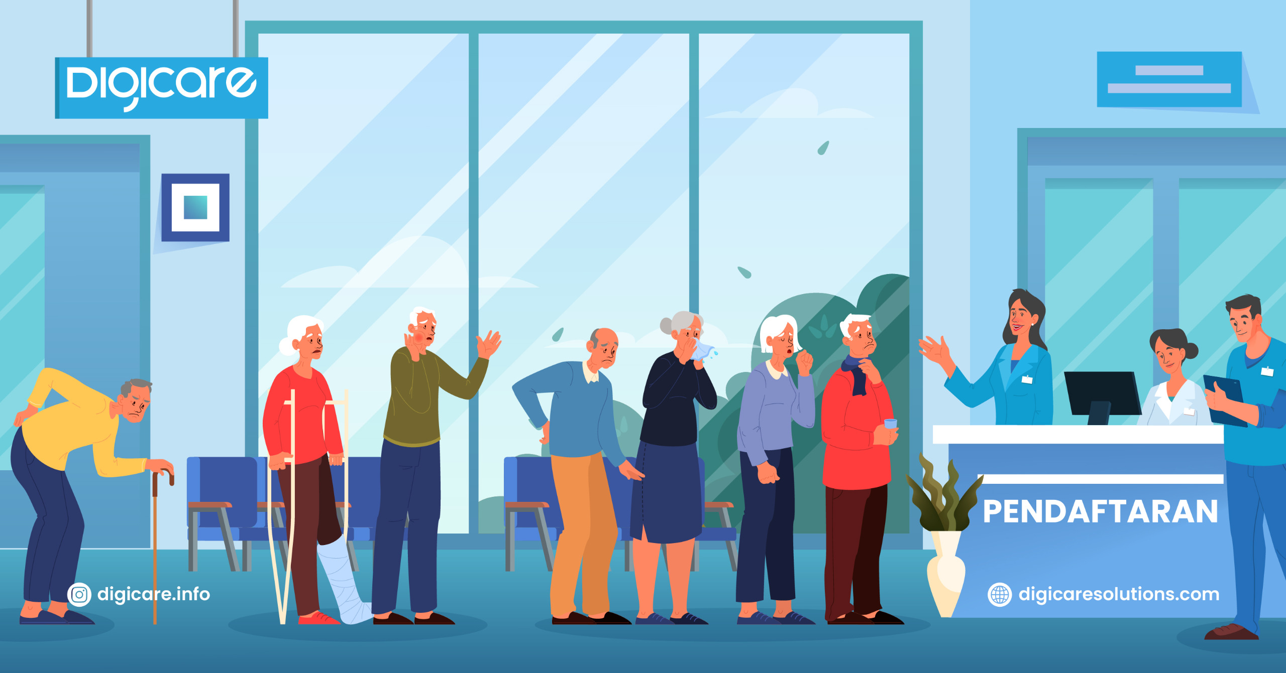 Antrian Panjang dan Reputasi Rumah Sakit: Mengapa dan Bagaimana Teknologi Bisa Membantu