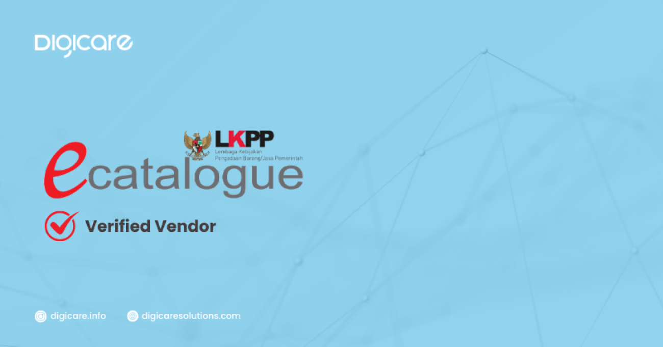 SIMRS Digicare, Solusi SIMRS Terpercaya yang Sudah Terverifikasi LKPP E-Katalog
