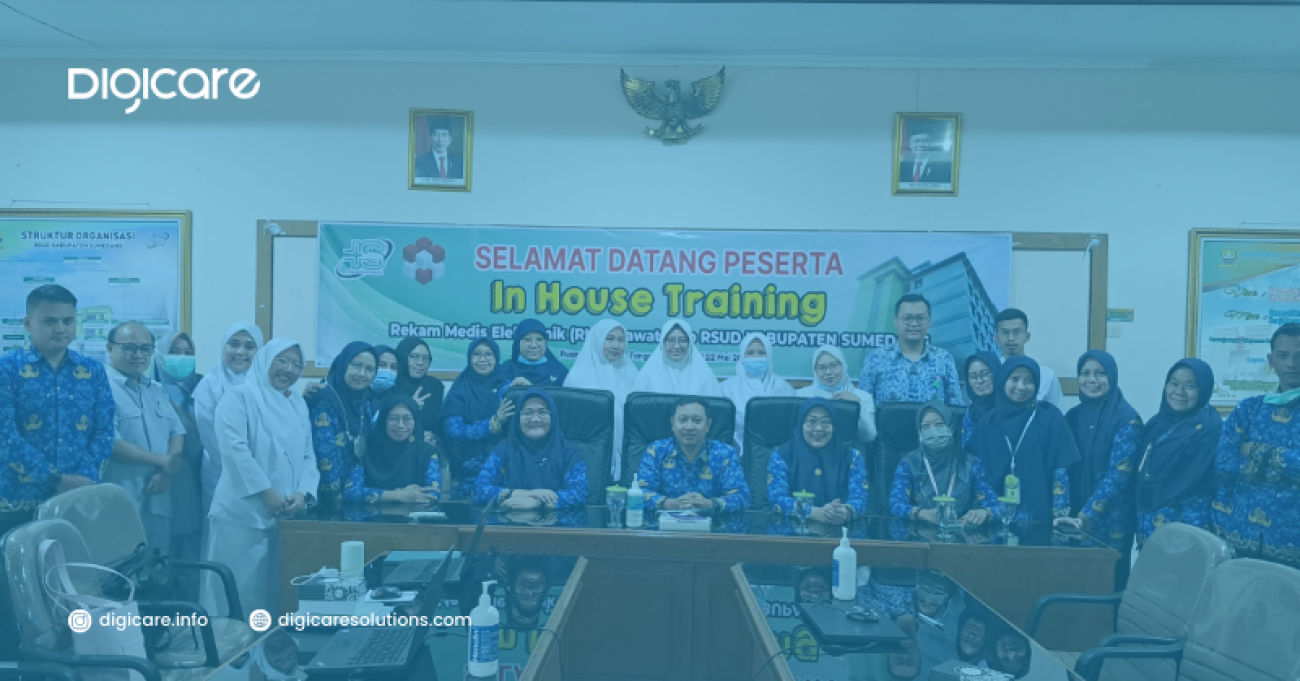 RSUD Sumedang Adakan In-House Training SIMRS Untuk Rekam Medis Elektronik: Langkah Nyata Menuju Transformasi Digitalisasi Pelayanan