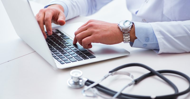 SIMRS Digicare Menyediakan Dashboard Executive Information System (EIS)